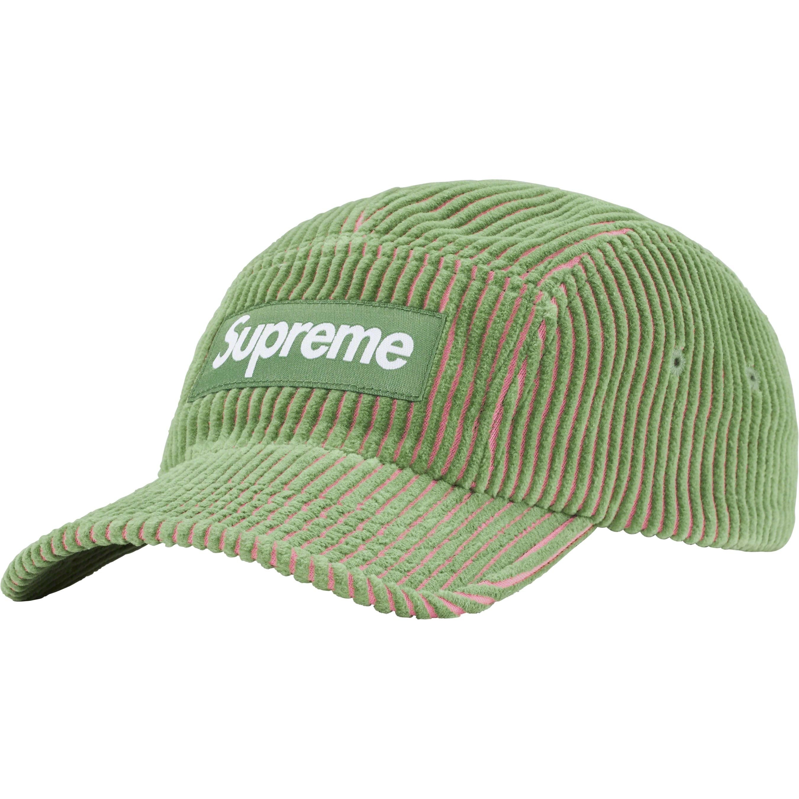 2-Tone Corduroy Camp Cap view 8